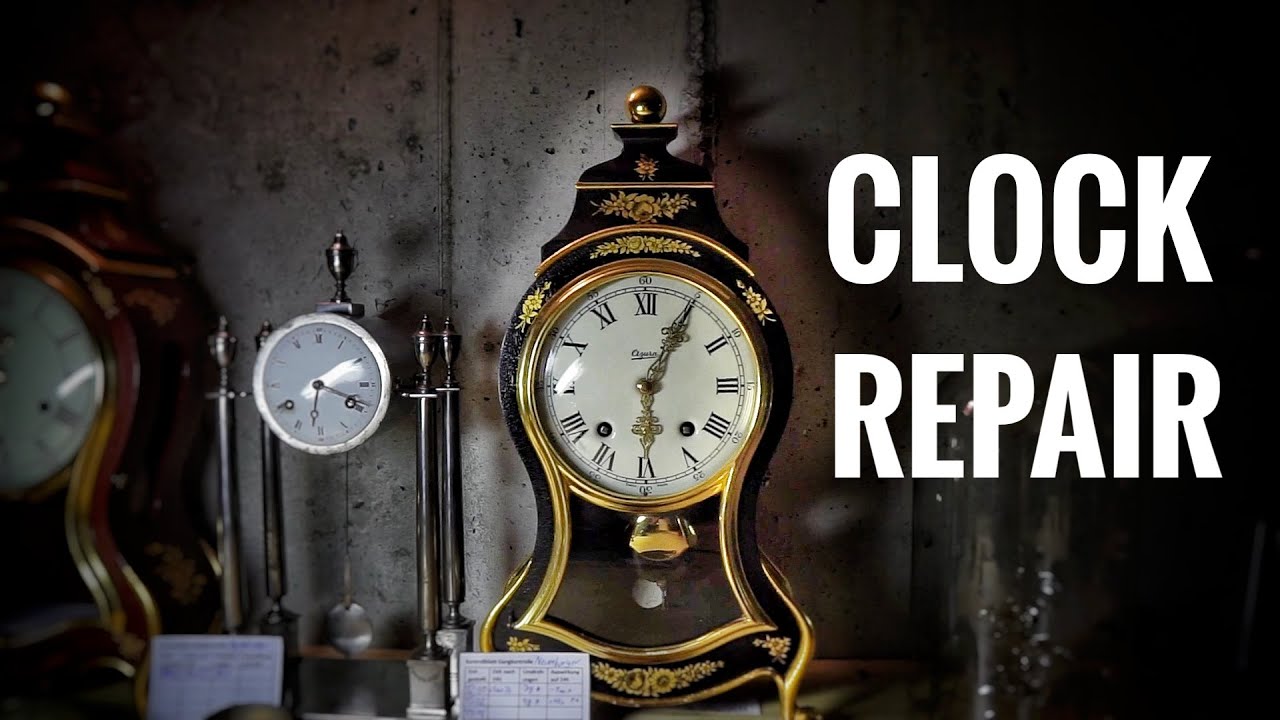 How a Clock is Repaired | The Art of Watch Service | Eluxa Zenith Le Castel Azura Yverdon