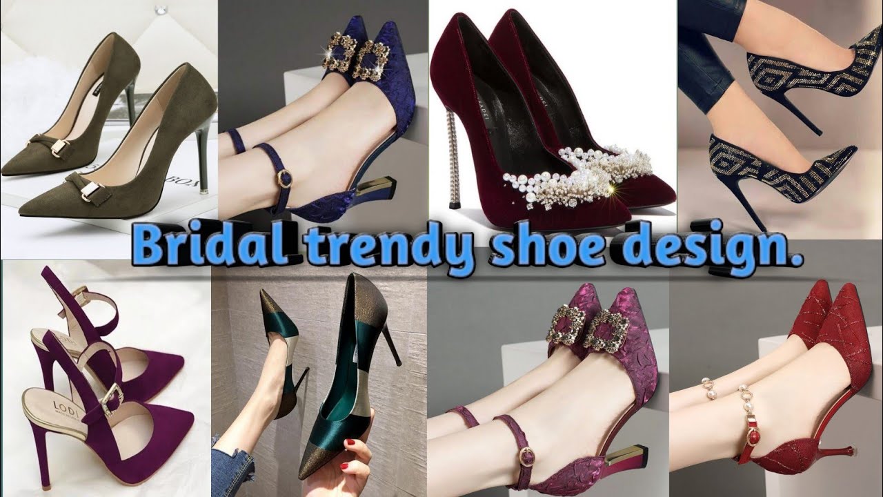 Bridal Elegance Design shoes 2025 | Stylish &# Modern Bridal winter 👠 for Ladies & Girls💅