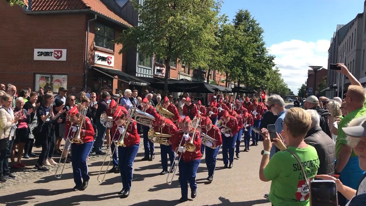 Aalborg Garden - DM for Bygarder 2019, Bymarch-konkurrencen