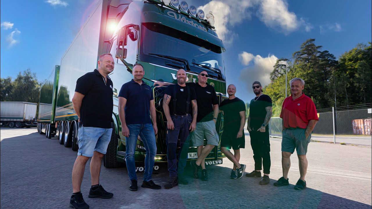 VLOG VOLVO 750 FH16 - KENTH SVENSSONS ÅKERI - STRANDS LIGHTING DIVISION