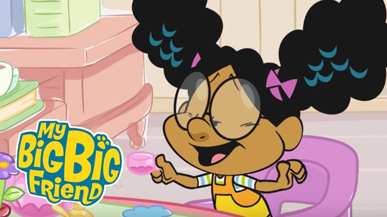 My Big Big Friend | Lili's Tea Party | English Full Episode | Cartoons For Kids