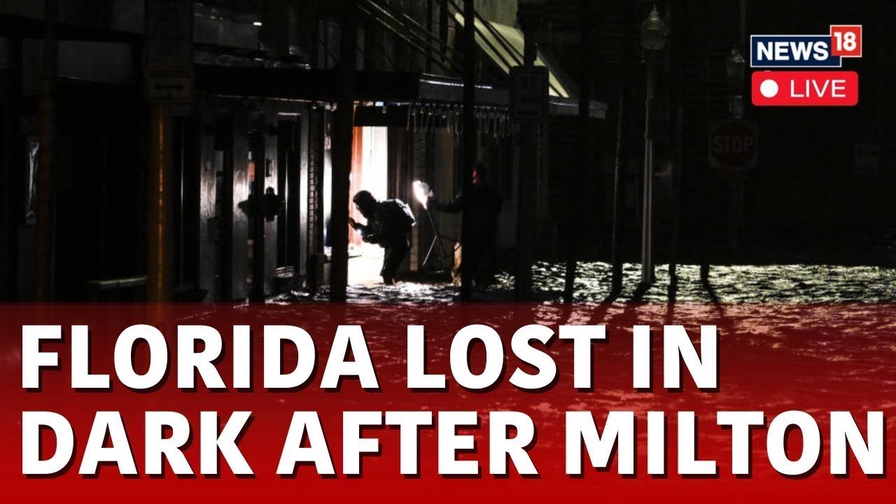 Hurricane Milton In Florida LIVE | More Than 400,000 Still In The Dark | US News LIVE | N18G