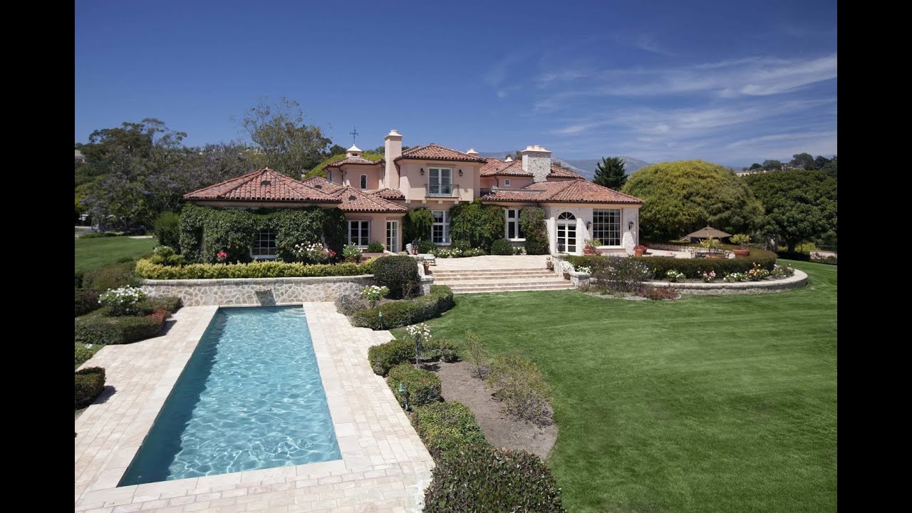 4621 Via Roblada, Hope Ranch, Santa Barbara, California 93110