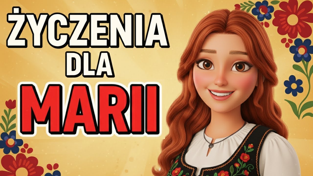 Życzenia imieninowe dla MARII 💐 Wesoła piosenka z życzeniami | Disco Polo Biesiada