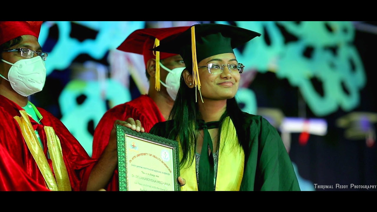 Rims College 8th Graduation Ceremony, Rims Adilabad