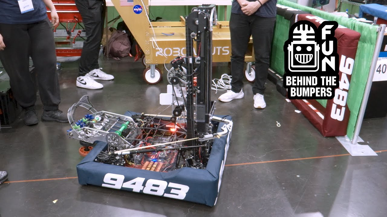 9483 İstanbul Wildcats | Behind the Bumpers | 2025 FRC REEFSCAPE Robot