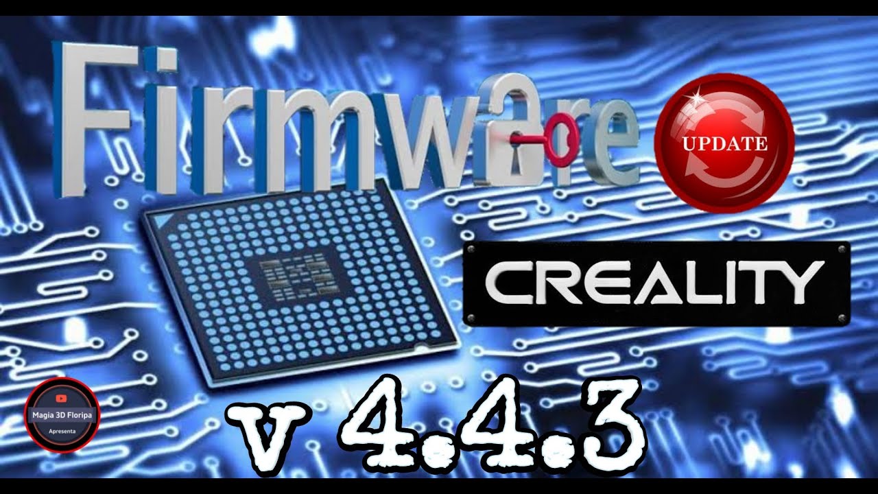 CREALITY - Como Atualizar a Firmware das Impressoras 3D Resina