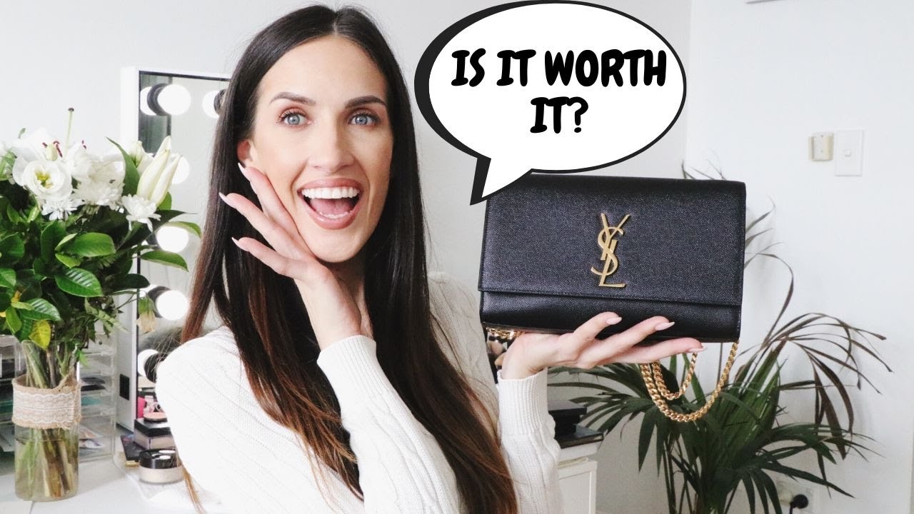 YSL MEDIUM KATE UNBOXING - WHAT you NEED to know !