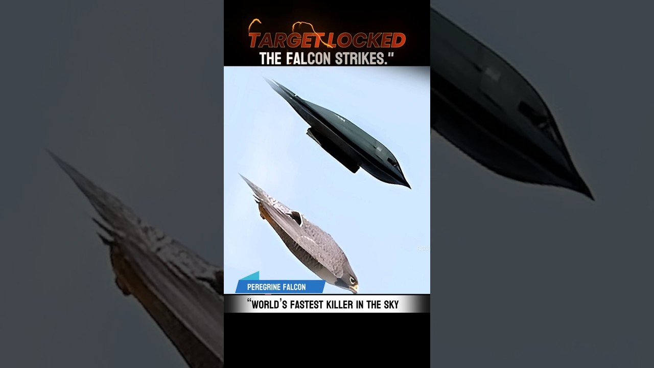 &ldquo;World&rsquo;s Fastest Killer in the Sky &ndash; Peregrine Falcon ! 🦅  #Wildlife,#TrendingFactsvideos