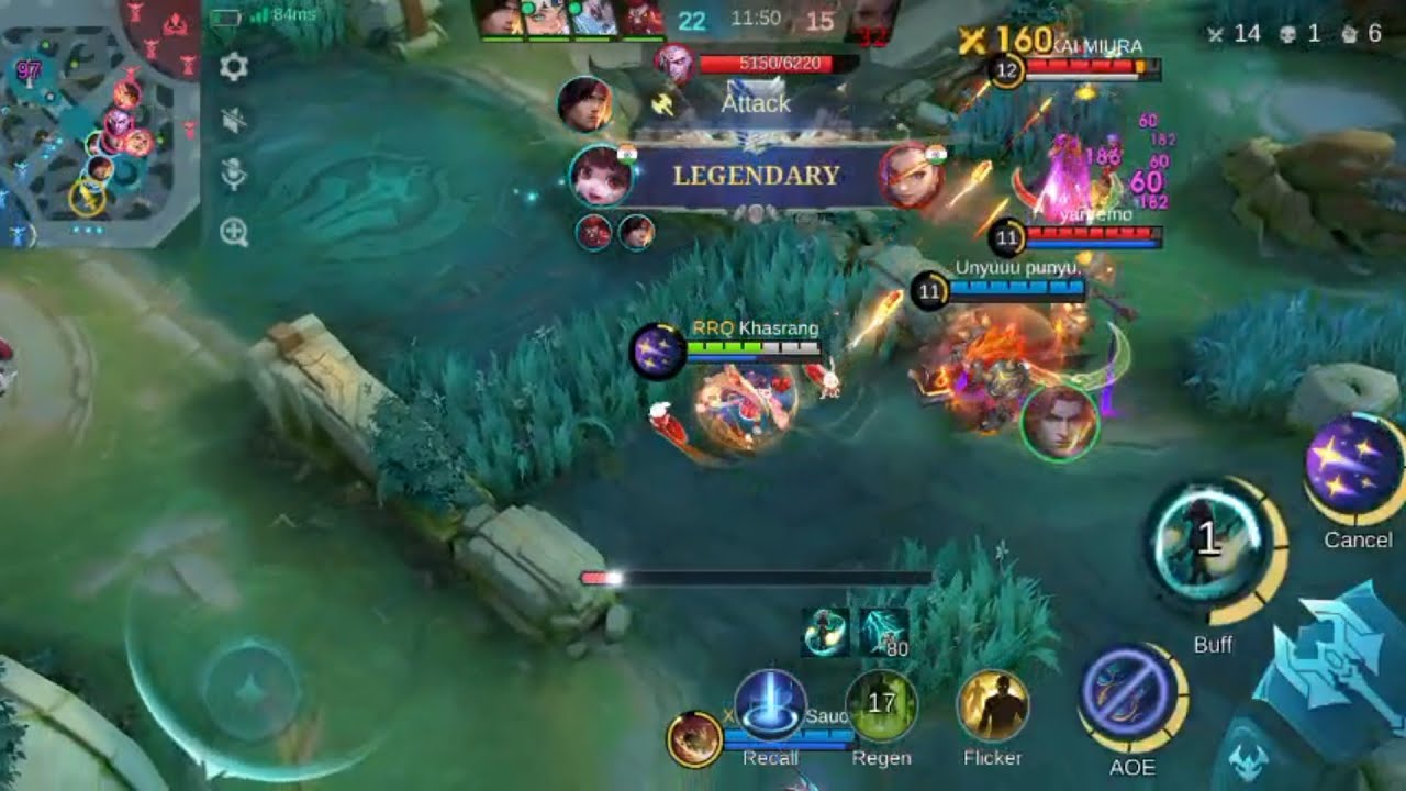 CHANG'E 25/5/7 STILL WE LOSE 😓 MYTHIC HONOR LOBBY RANK PUSH MLBB GAMEPLAY 