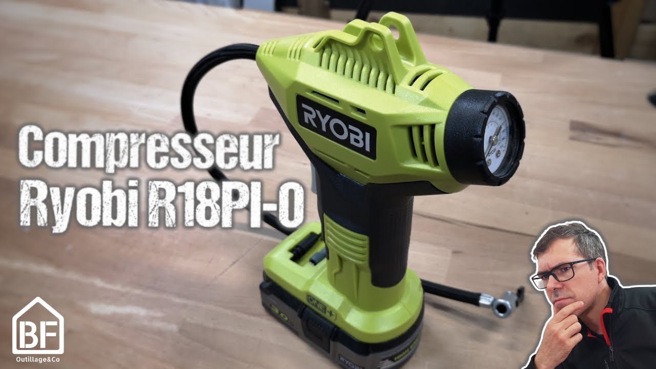 Compresseur Ryobi R18PI-0