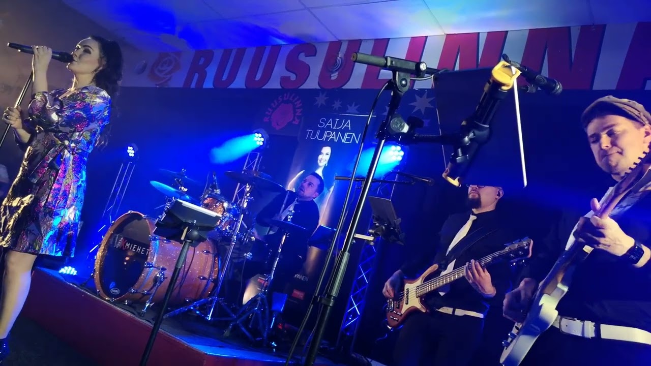 Saija Tuupanen & eXmiehet - Enemmän kuin saan luvan