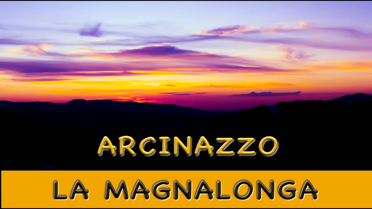 Arcinazzo Romano - LA MAGNALONGA