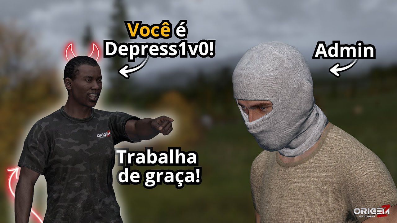⚠️VIDA DE ADM: “VOCÊ É UM ESCR@VO!” – As últimas palavras de um CHEATER antes do BAN! #dayz