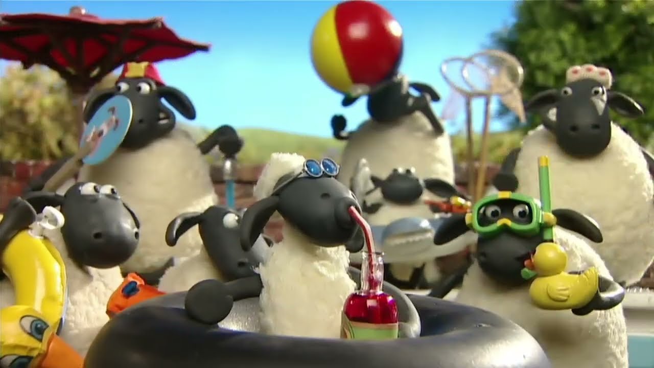 Party Sheep! | Kids Cartoons & Fun in 4K🐑 Shaun the Sheep 🐑 Full Episodes