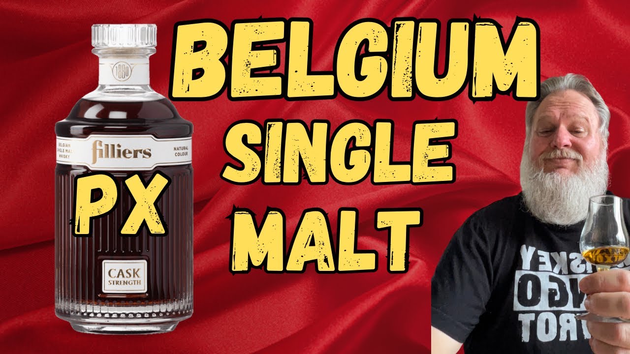 Filliers cask strength PX cask Belgium single malt whisky review