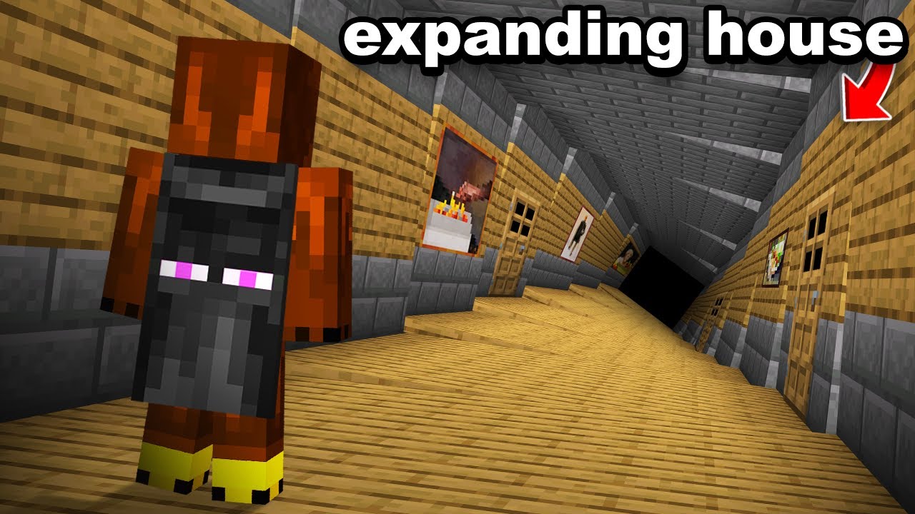 Slowly Expanding His House until he Notices...