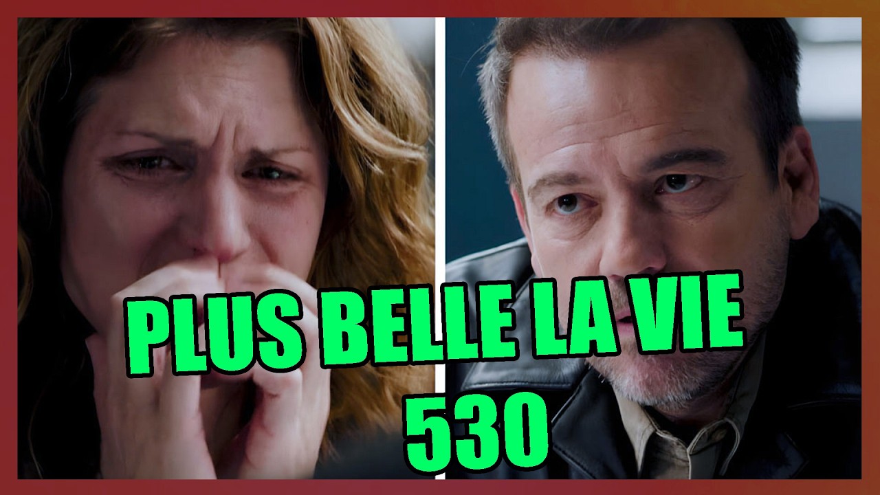 📺 Épisode 530 – PLUS BELLE LA VIE | Charlotte est anéantie Boher recherche des traces d'ADN familial