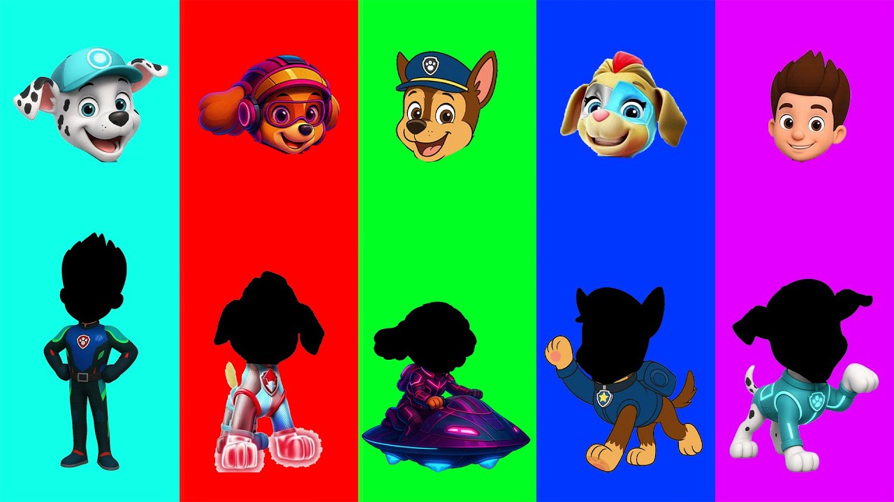 Wrong eyes👀 Best PAW Patrol Fire Rescue Moments! - DAME TU COSITA Funny Puzzle Wrong Heads