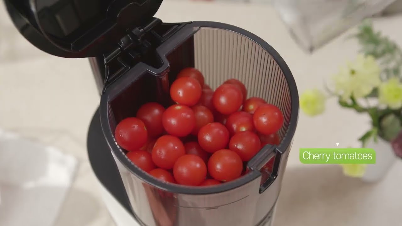 Hurom H400 Cold Press Juicer - Easy Juicing, Easy Cleaning, Maximum Nutrition