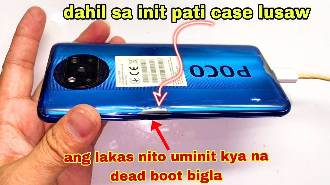 Poco X3 X3 Pro Nfc Na Dead Boot dahil uminit fingerprint Paano Sulusyunan Apply This video all model