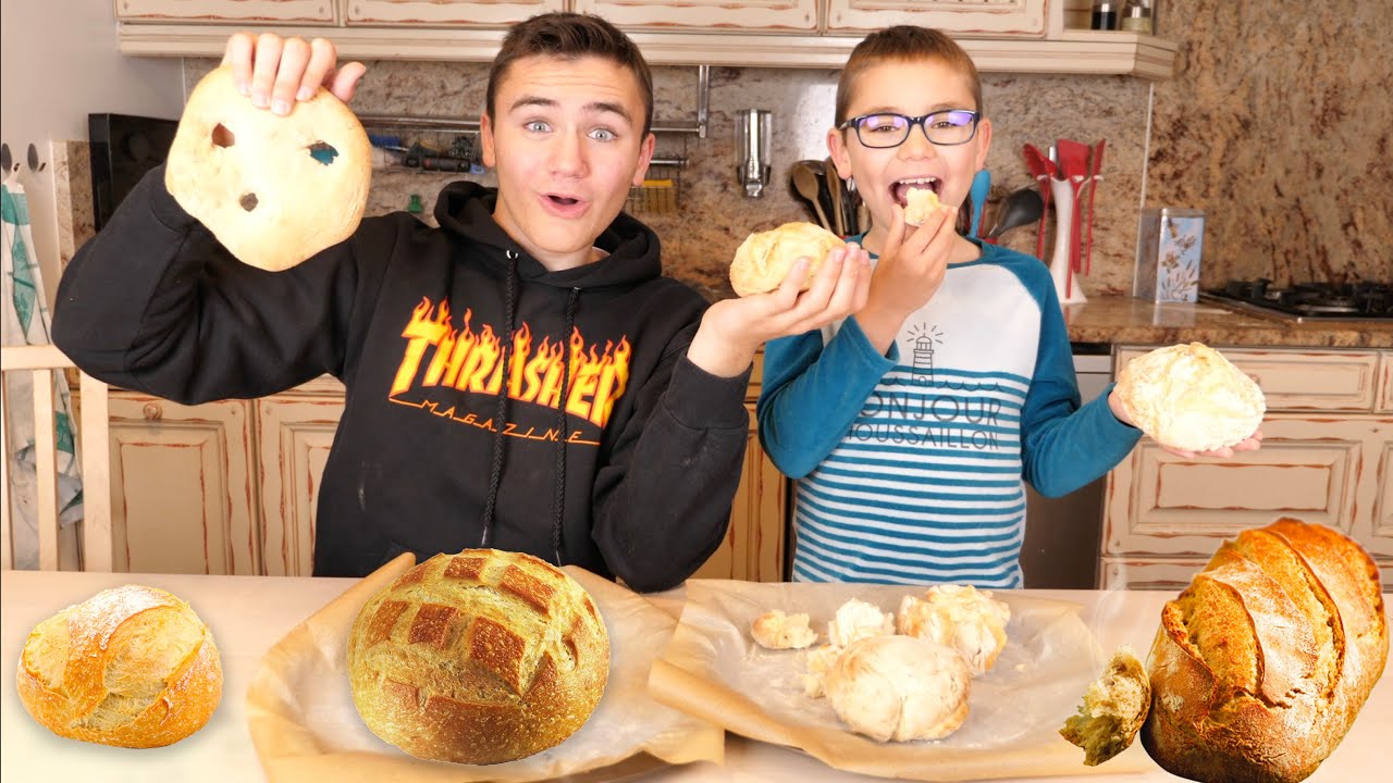 ON FAIT NOTRE PAIN MAISON PENDANT LE CONFINEMENT ! (Recette Facile et Rapide)