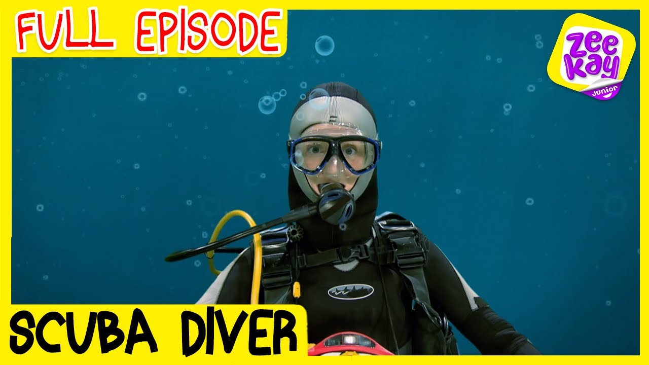 Let's Play: Scuba Diver | FULL EPISODE | ZeeKay Junior