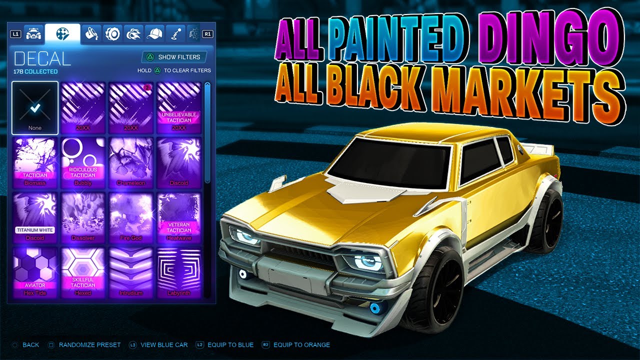 New Rocket League 