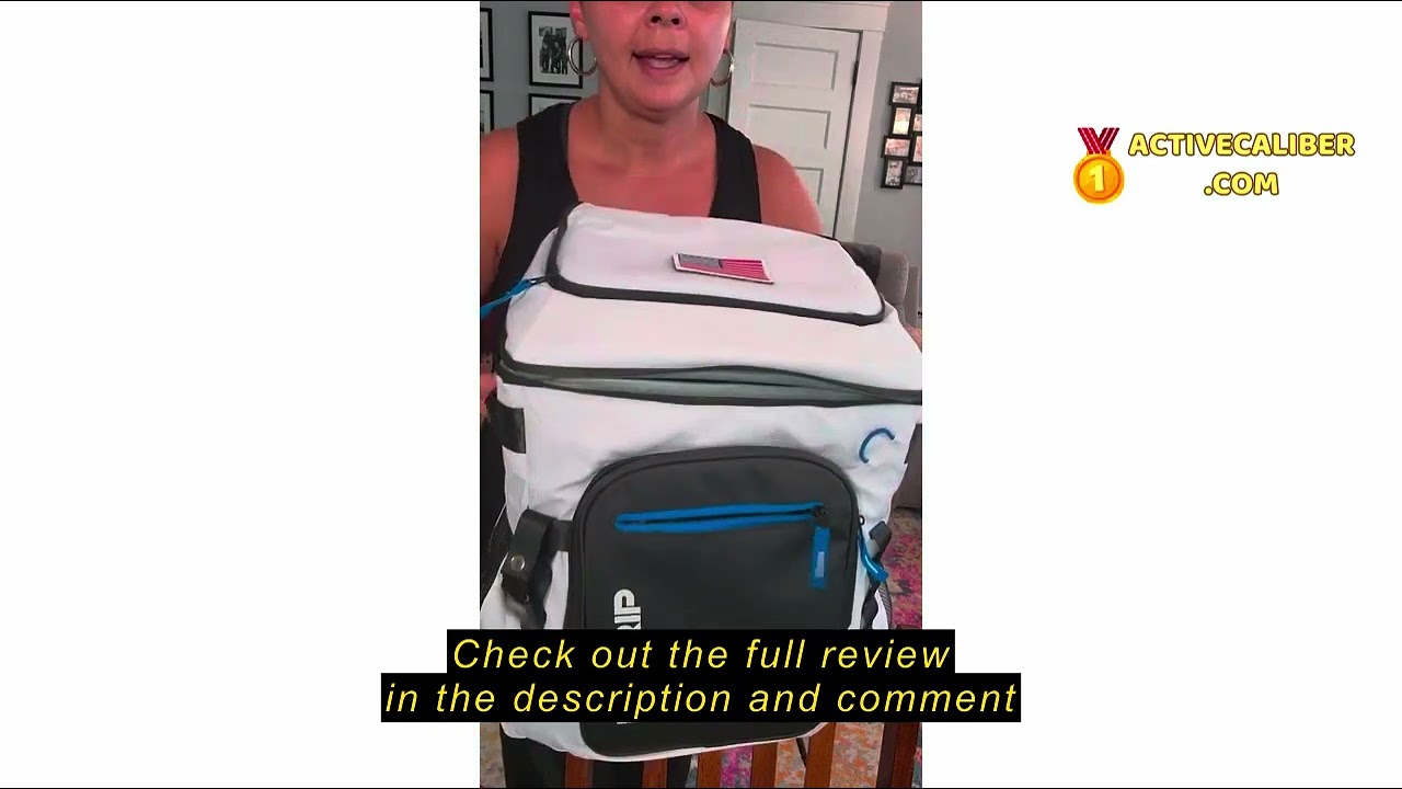 Review Heytrip Insulated Backpack Cooler 36/54 Cans, Portable Large Leakproof Waterproof Cooler Bag,