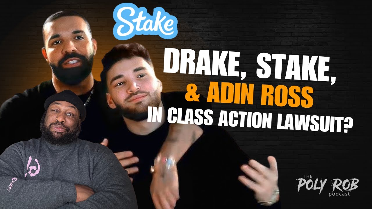 Drake Adin Ross Stake SUED!! + Reaction
