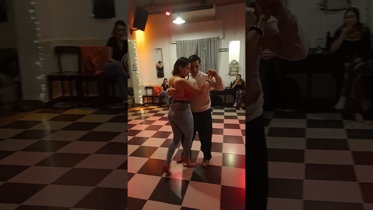 Demo Clase Tango -  Brenno Marques y Fátima Caracoch (12/06/2024)