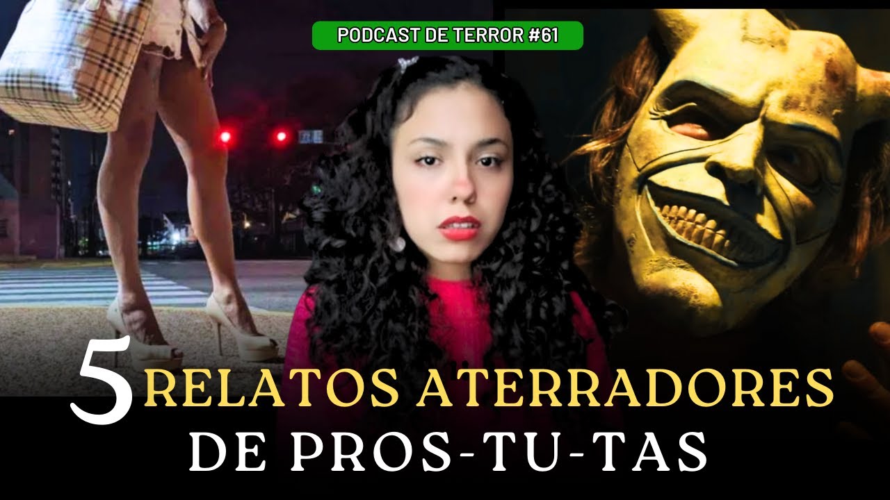5 HISTORIAS DE TRABAJADORAS SE-UALES 💀👹 | Colecci&oacute;n de relatos de de terror| Podcast de terror 61