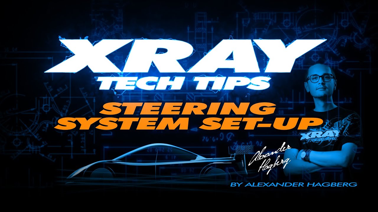 Технические советы от XRAY - Настройка рулевой системы T4