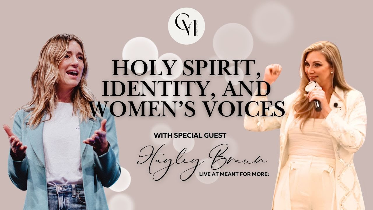 Defeating Imposter Syndrome & Finding Purpose – with Hayley Braun, LIVE at Meant For More