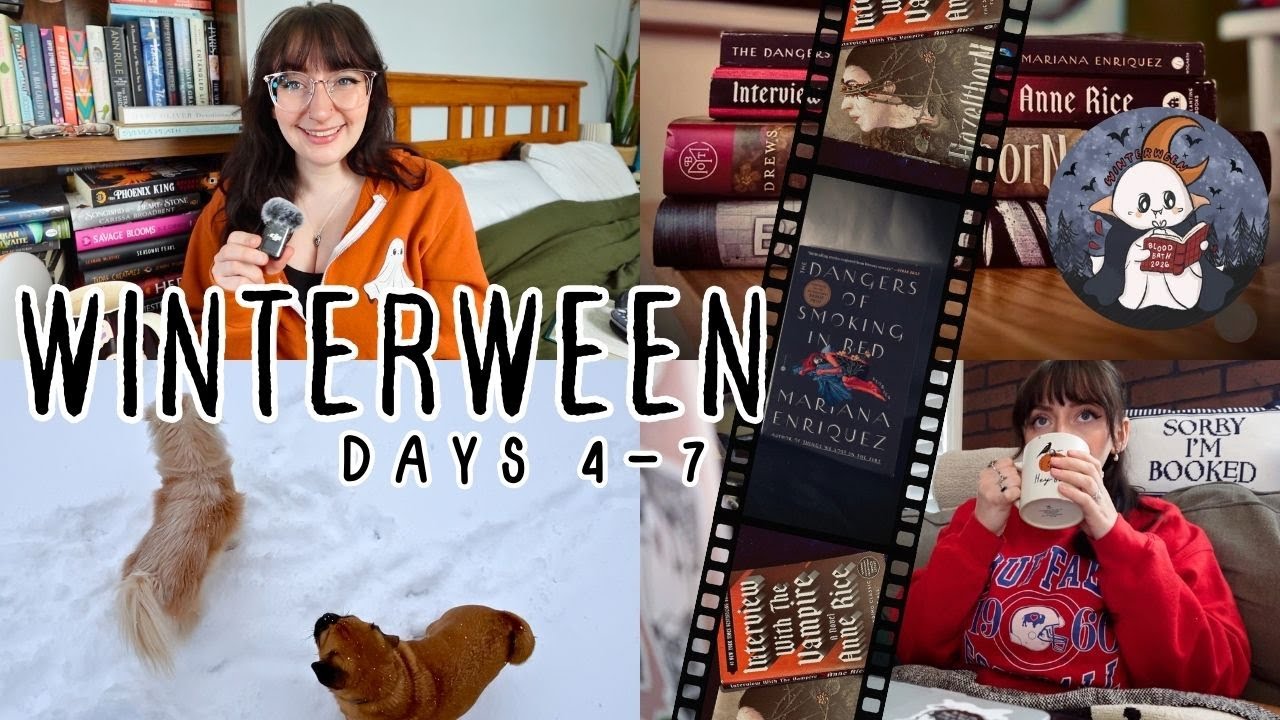 I failed!!! ❄️👻 | WINTERWEEN DAYS 4 - 7