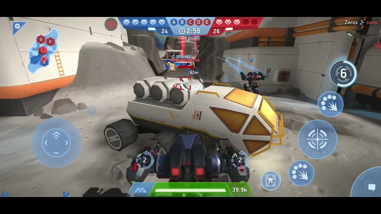 Tập 7. Mech Arena 