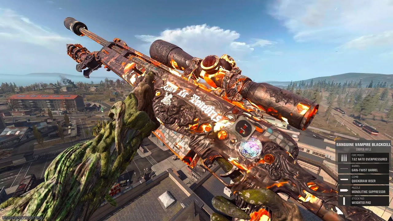 This *NEW* ONE SHOT META SNIPER is INSANE in WARZONE BO6 Season 6! (Season 6 Blackcell Class Setup)