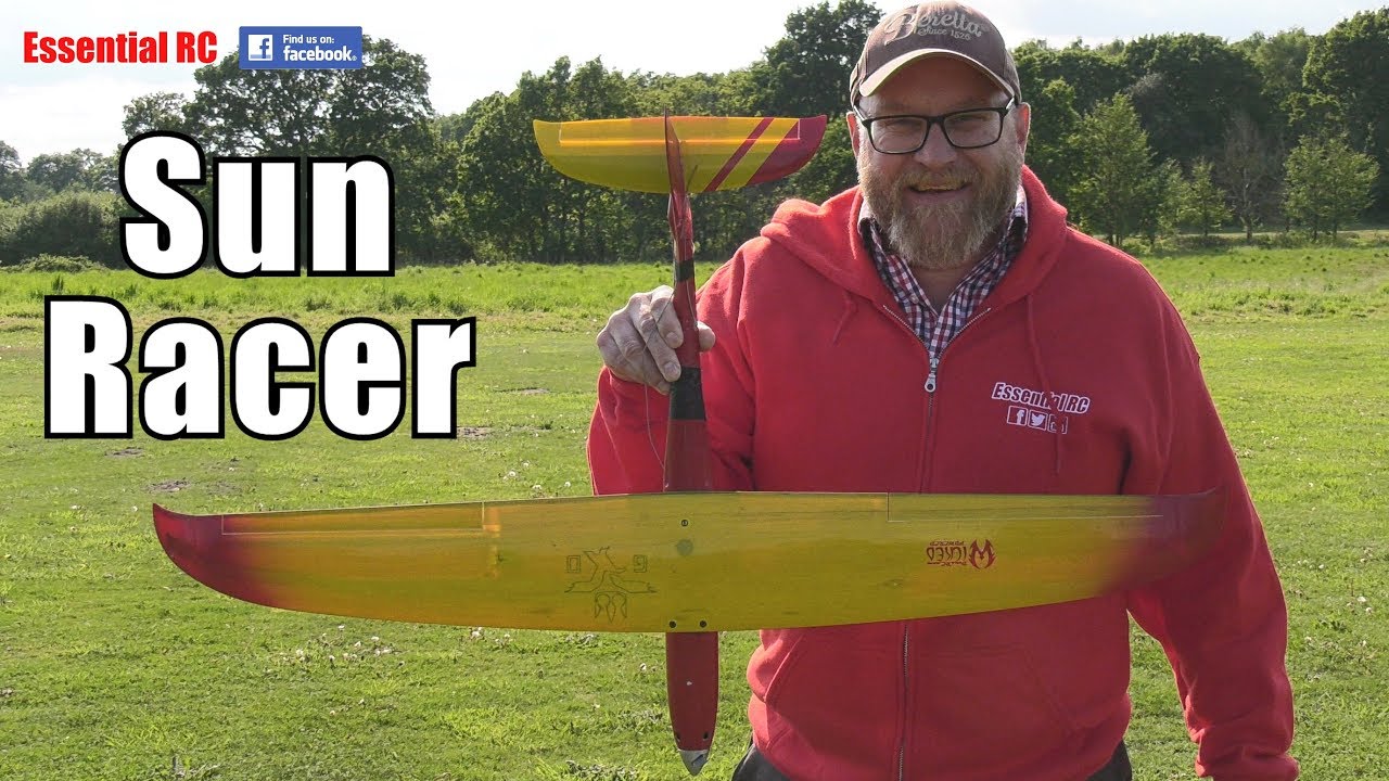FAST and SLIPPERY FVK SUN RACER ! (FVK RC Mini Hotliner)