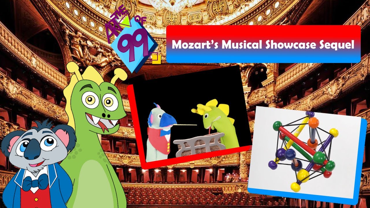 TheArtof99 - Mozart's Musical Showcase Sequel | Full Episode (2025)