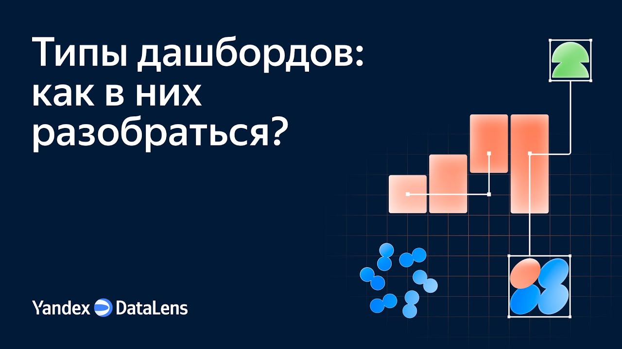 Типы дашбордов: как в них разобраться?