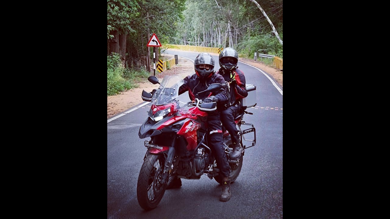 Weekend ride to DD Hills | BS6 Benelli TRK 502X with The 310 Clan BENGALURU...