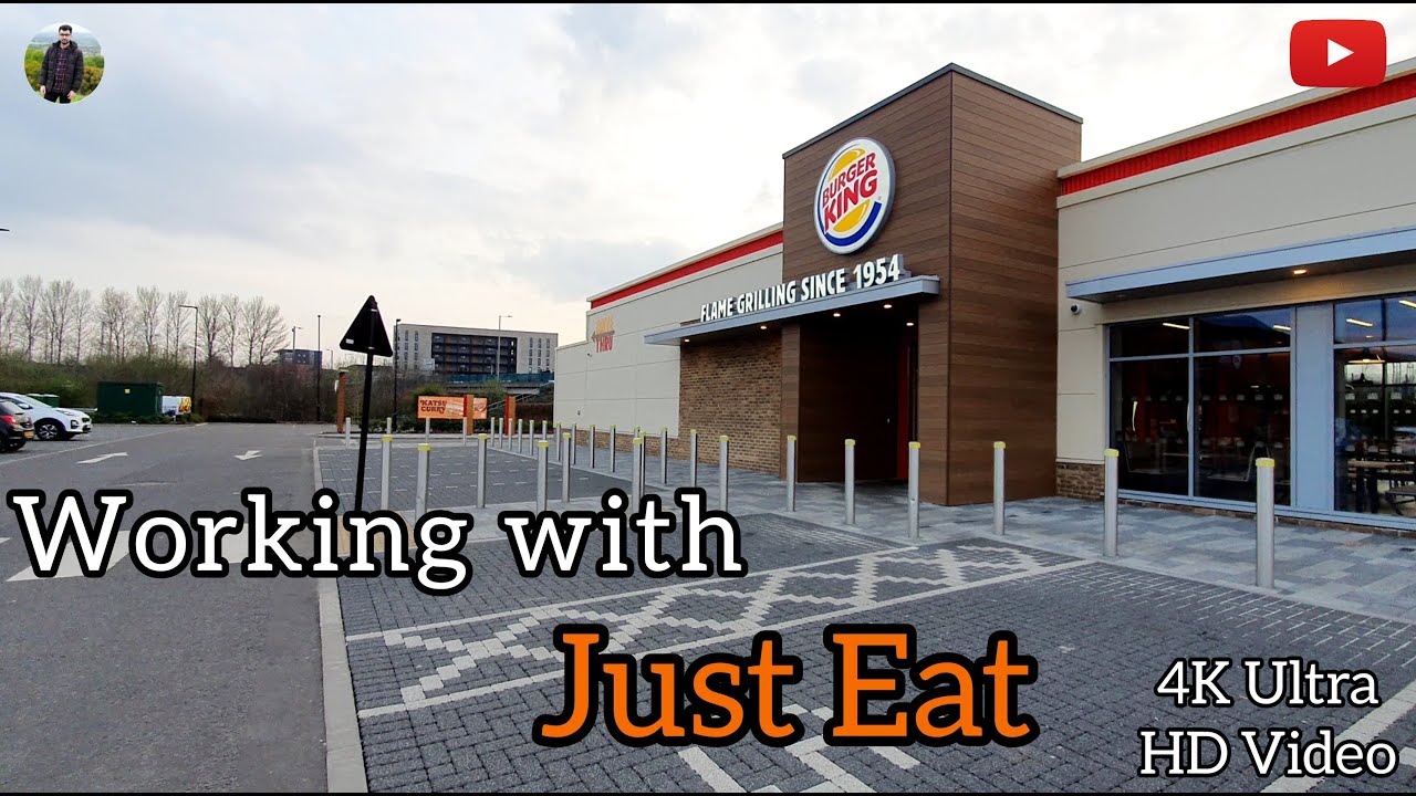 Working with Just Eat in UK  #glasgow#justeat#selfemployed