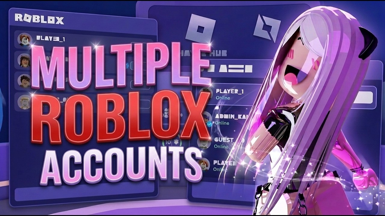 [РАБОТАЕТ] Как запустить несколько аккаунтов Roblox одновременно | Multi Roblox | Менеджер аккаун...