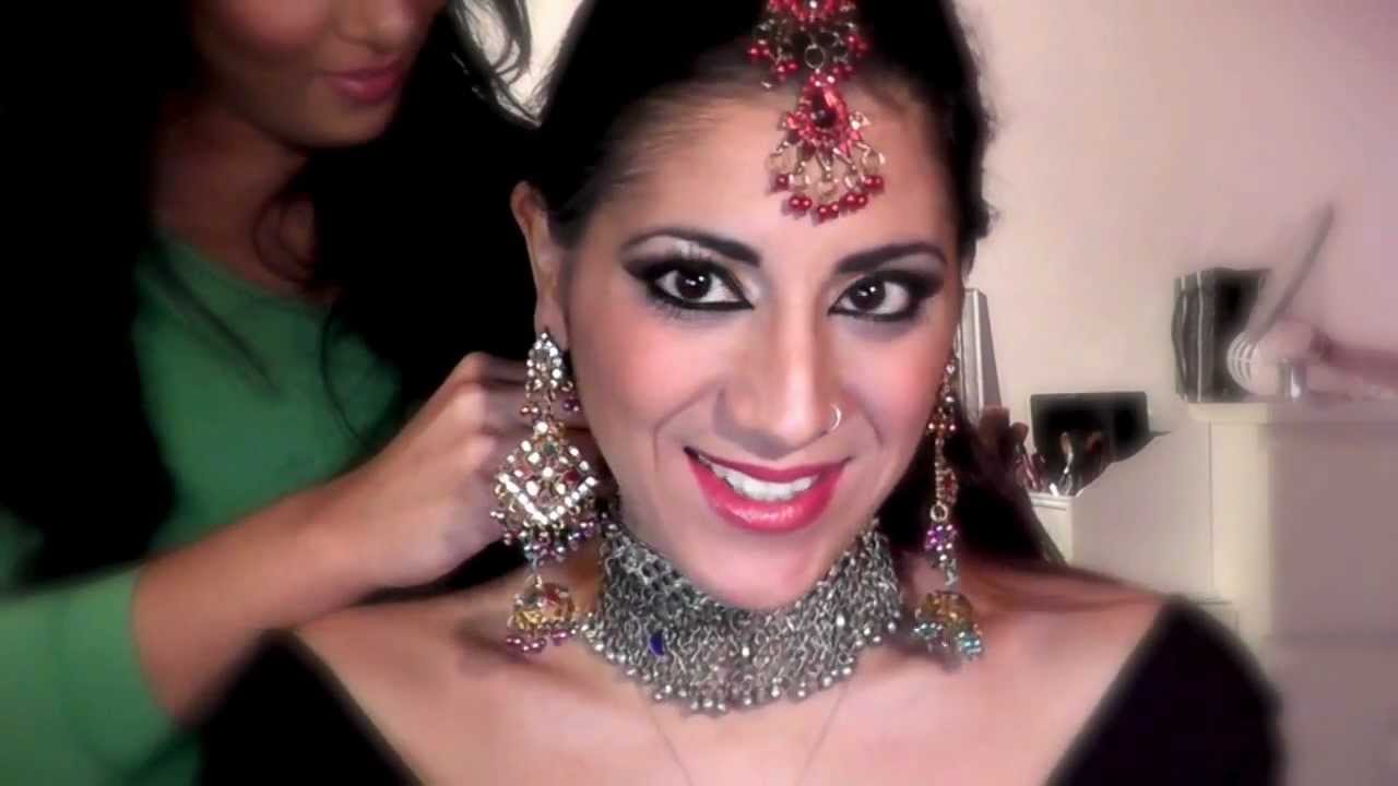 Indian Bridal Make up an Sevin+ Bloopers