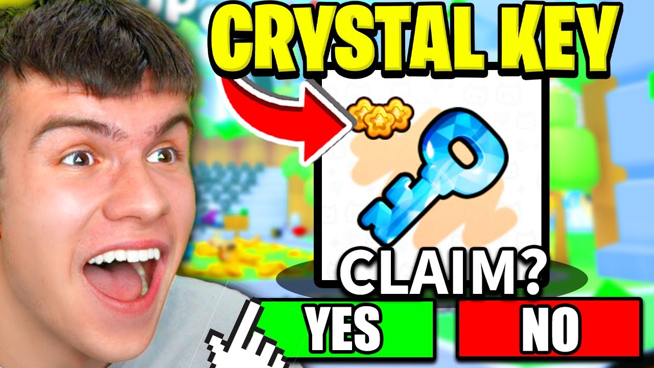 КАК ПОЛУЧИТЬ КРИСТАЛЛИЧЕСКИЙ КЛЮЧ в Roblox Pet Simulator 99!
