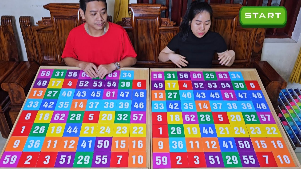 🧠🧠🧠 Numpuz 8x8 Number and Color Puzzle Game, IQ Training Game 🔥 Level 04