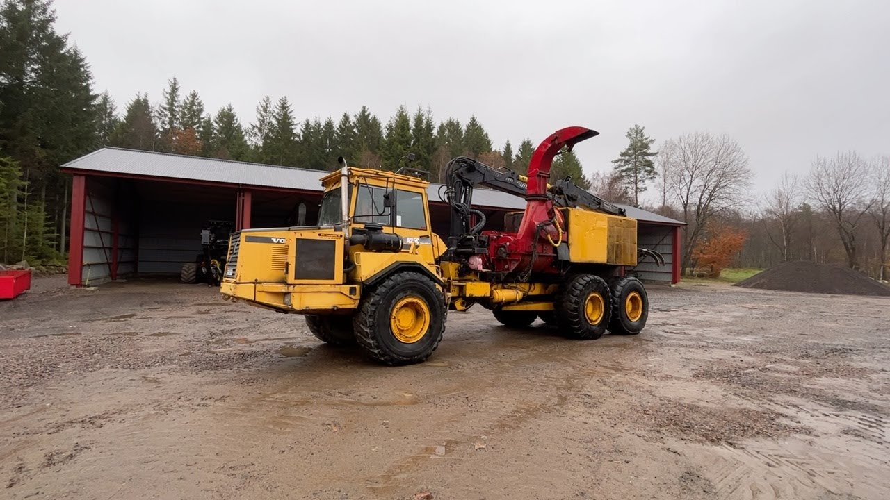 Köp Flishugg Erjo 7-65 RC Volvo A25C på Klaravik