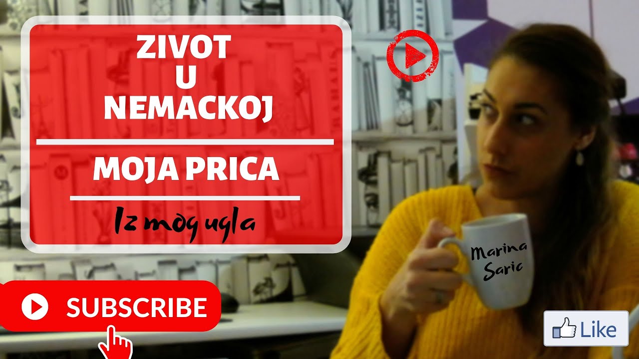 Zivot u Nemackoj - MOJA PRICA - Nema odustajanja!