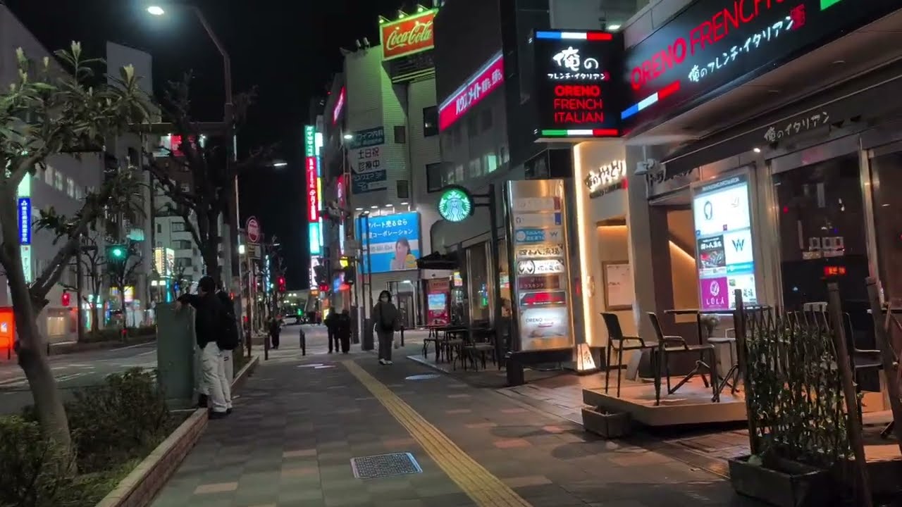 埼玉 大宮駅周辺を散歩する