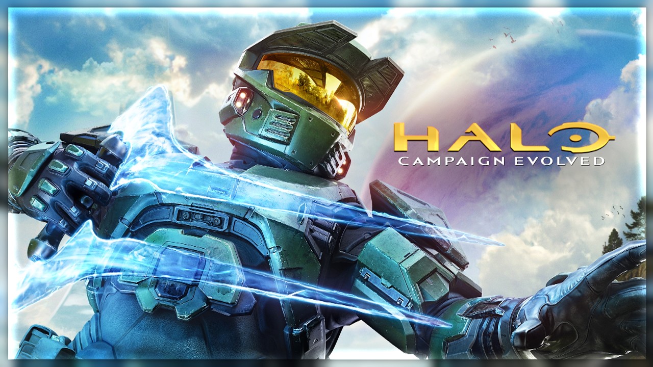 Новая улучшенная кампания Halo выглядит невероятно!